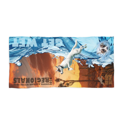 *GUS GUS   DESERT Beach Towel