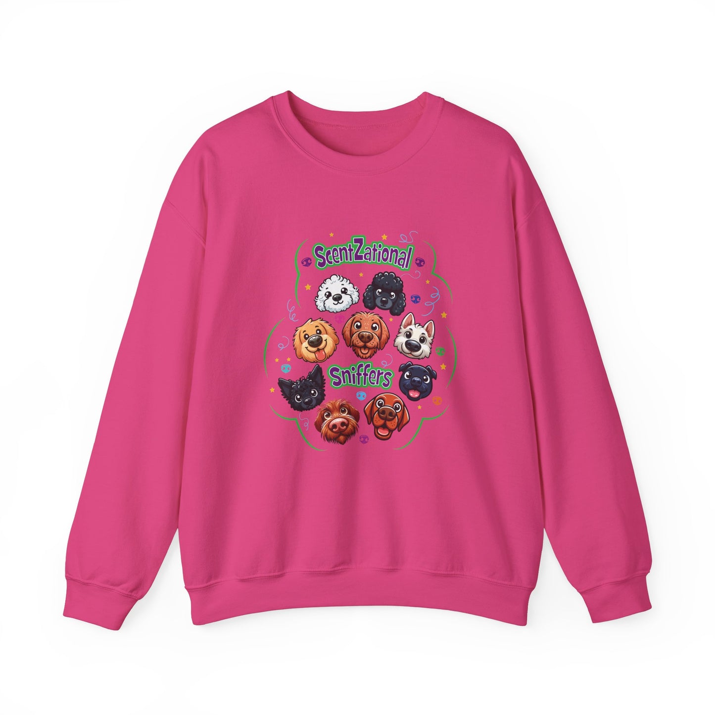ScentZational Sniffers  Unisex Heavy Blend™ Crewneck Sweatshirt