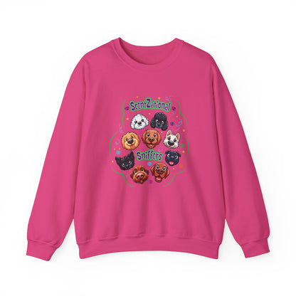 ScentZational Sniffers  Unisex Heavy Blend™ Crewneck Sweatshirt