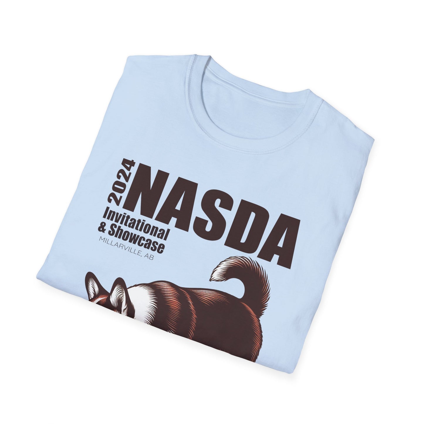 CORGI 2 NASDA  Unisex Softstyle T-Shirt