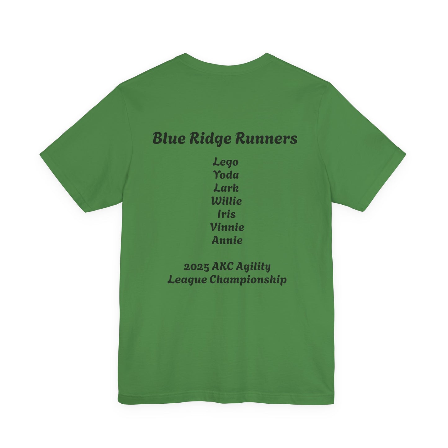 Blue Ridge Runners Unisex Jersey Short Sleeve Tee