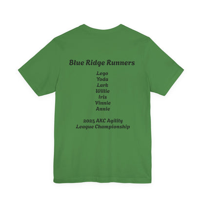 Blue Ridge Runners Unisex Jersey Short Sleeve Tee
