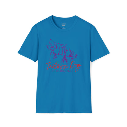 TAILS OF THE DOG  Unisex Softstyle T-Shirt