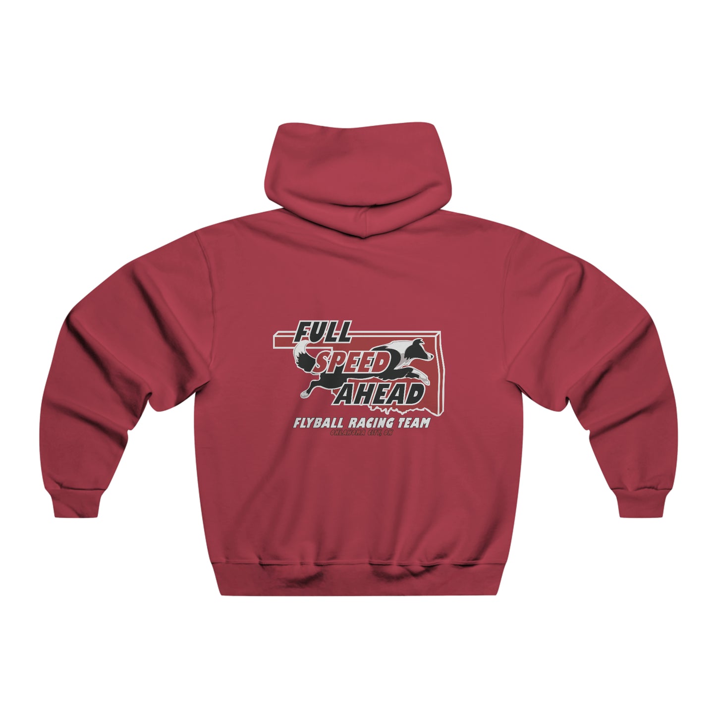 FULL SPEED AHEAD  Men's NUBLEND® Hooded Sweatshirt