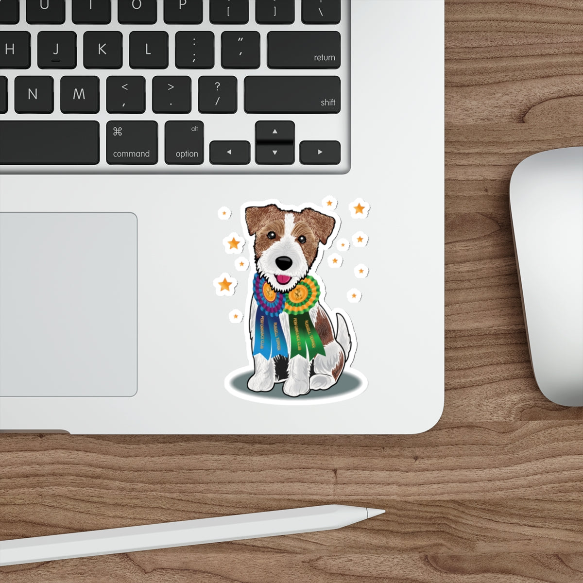 Russell Terrier Performance Club STICKERS Die-Cut Stickers