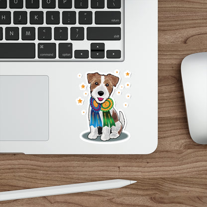 Russell Terrier Performance Club STICKERS Die-Cut Stickers
