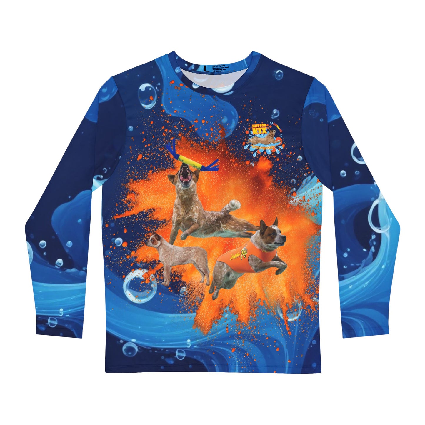 KIX PHOTO Long Sleeve Shirt