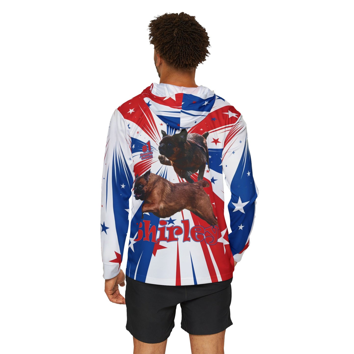 SHIRLEY 2026 Sports Warmup Hoodie