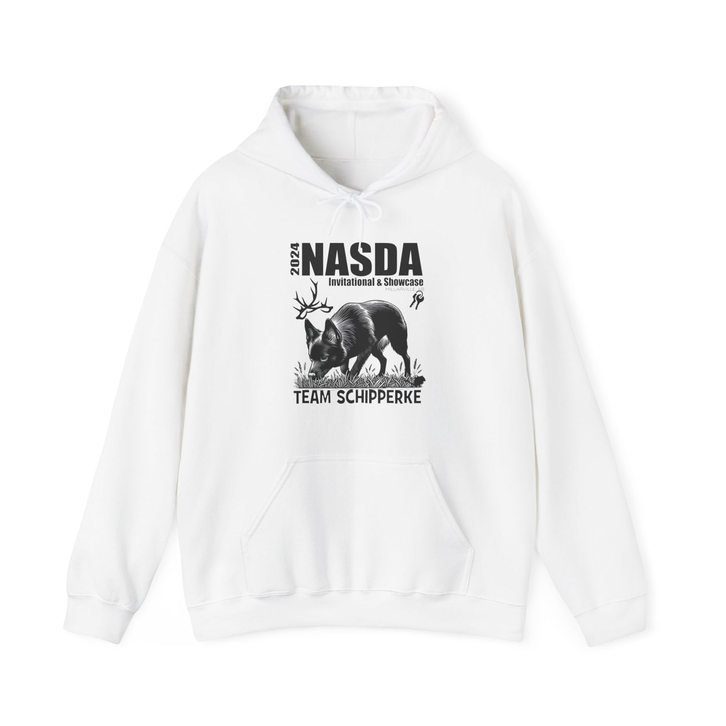 PNW schipperkes - Unisex Heavy Blend™ Hooded Sweatshirt
