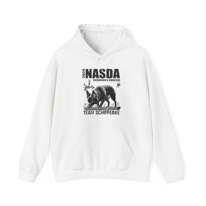 PNW schipperkes - Unisex Heavy Blend™ Hooded Sweatshirt