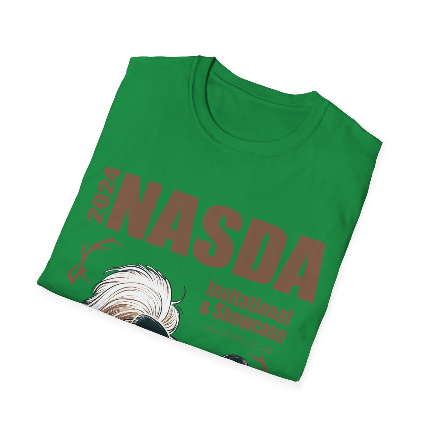 TEAM  PAPILLON  -  NASDA  Unisex Softstyle T-Shirt