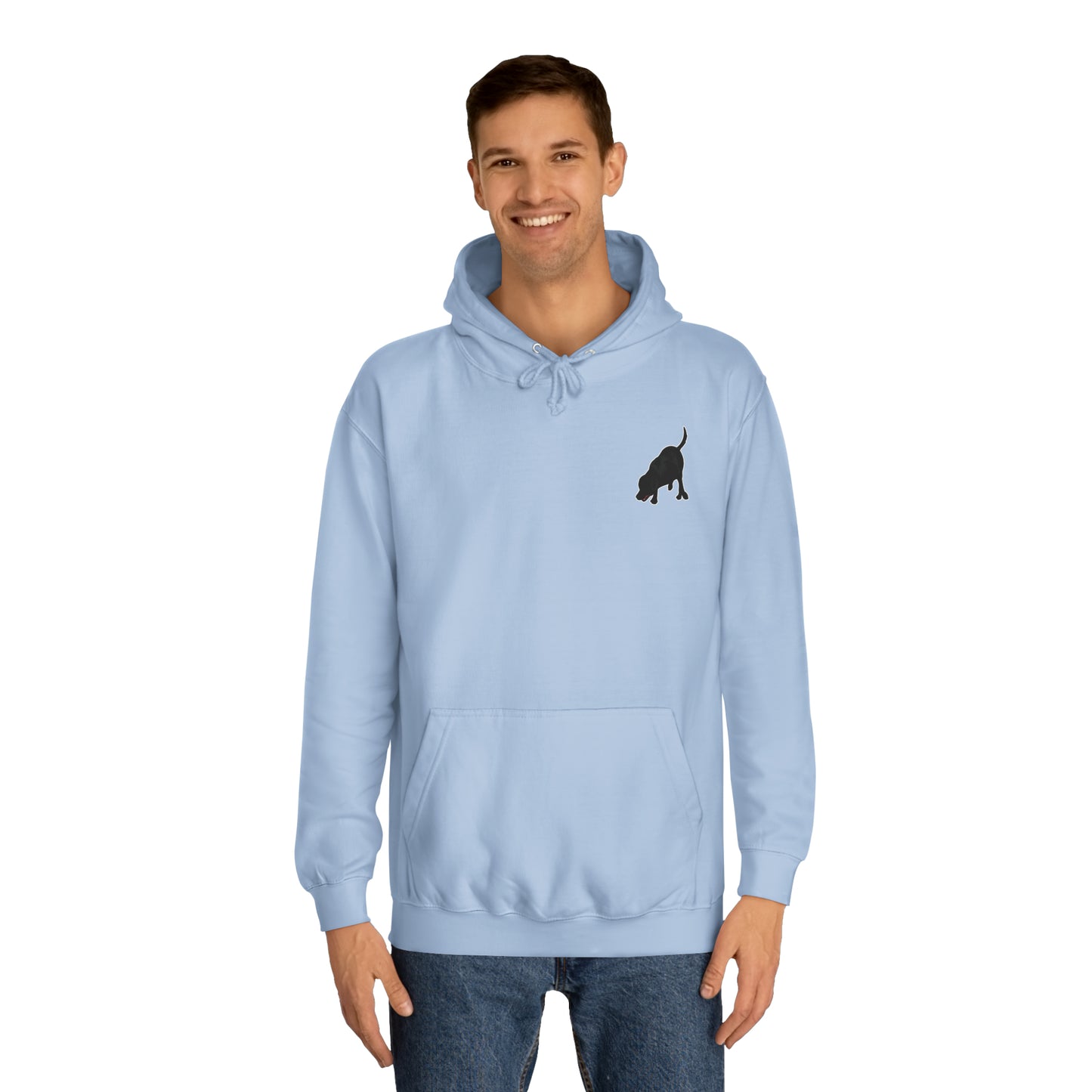 Copy of DS TESLA BARN HUNT Unisex College Hoodie