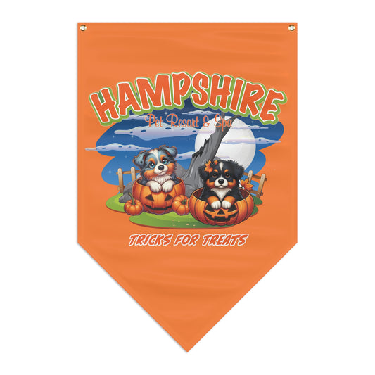 HAMPSHIRE PET Pennant Banner