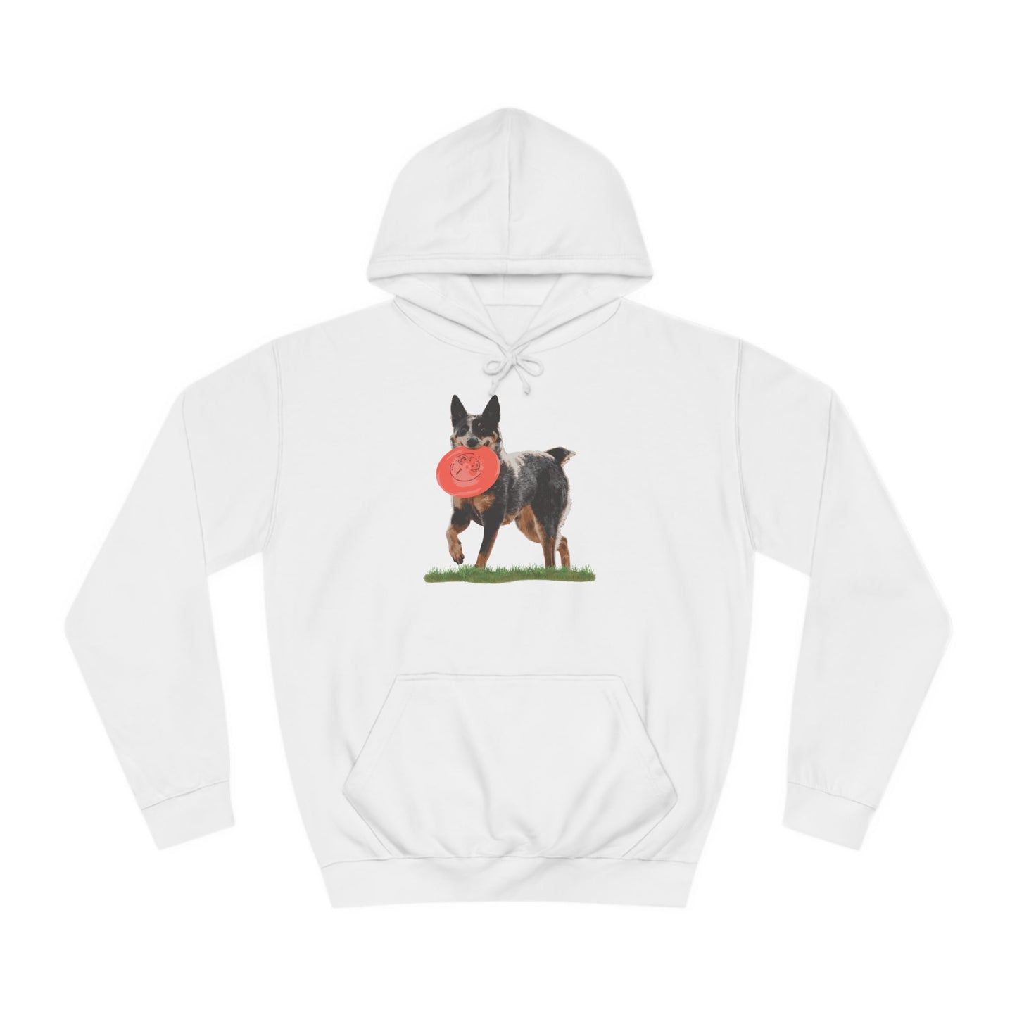 Amanda Meng - WOOF CREEK Unisex College Hoodie