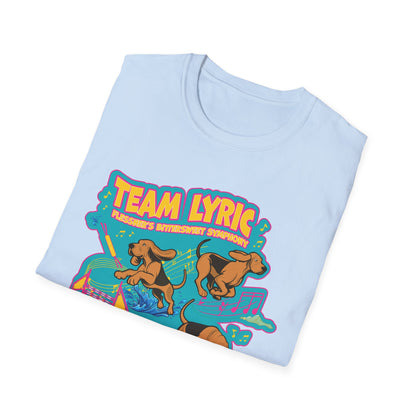 TEAM LYRIC Unisex Softstyle T-Shirt