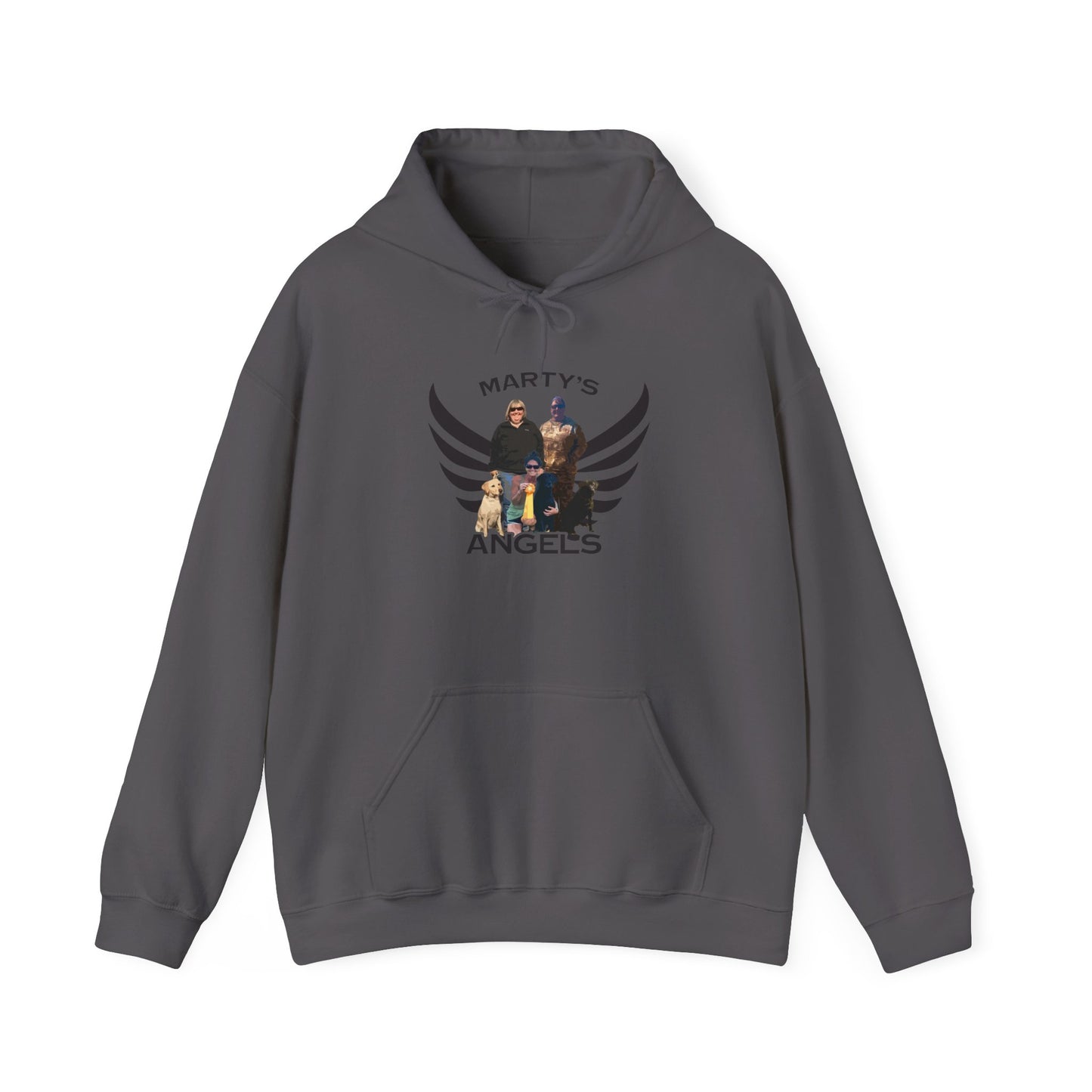 MARTYS ANGLES Unisex Heavy Blend™ Hooded Sweatshirt