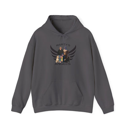 MARTYS ANGLES Unisex Heavy Blend™ Hooded Sweatshirt