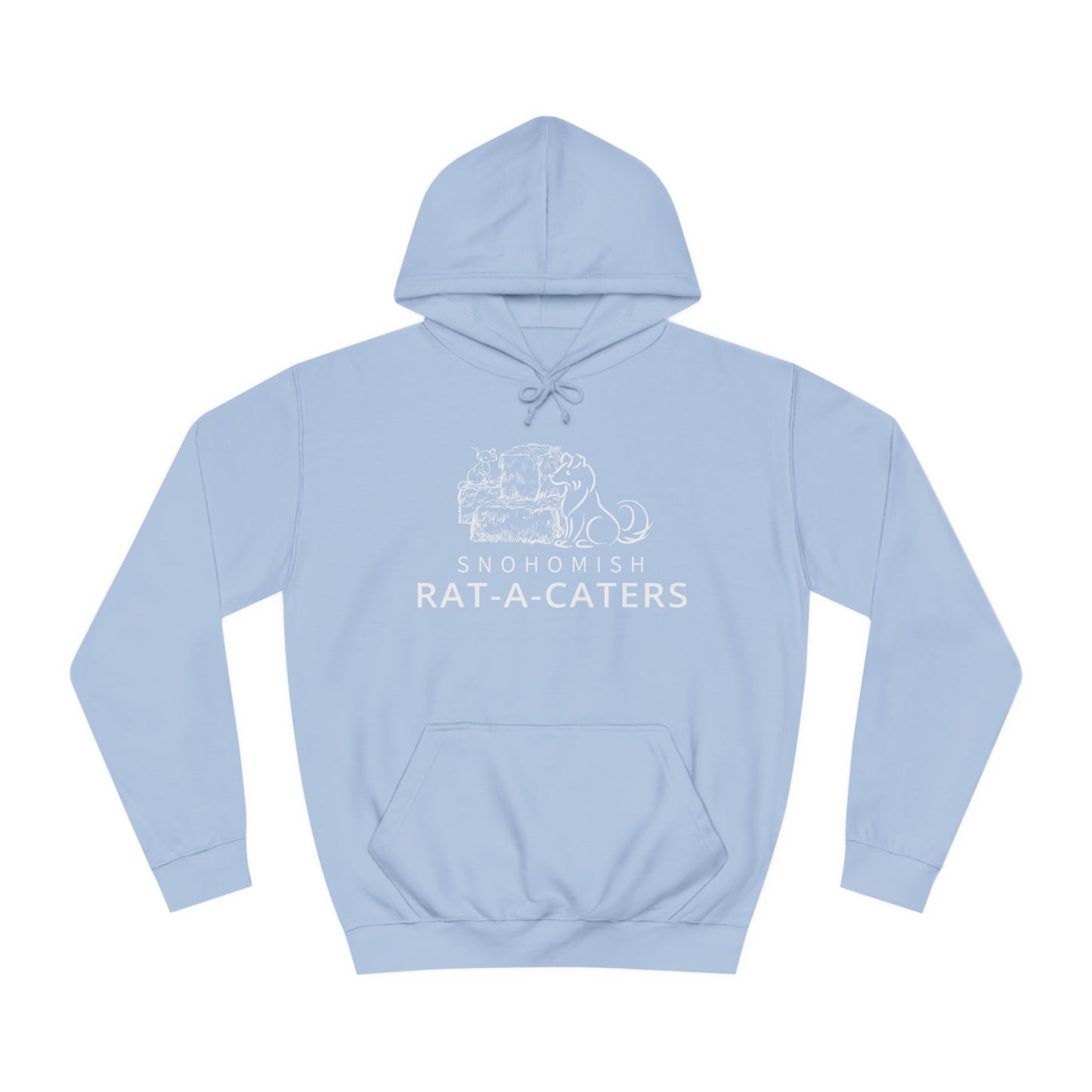 RAT-A-CATCHERS Unisex College Hoodie