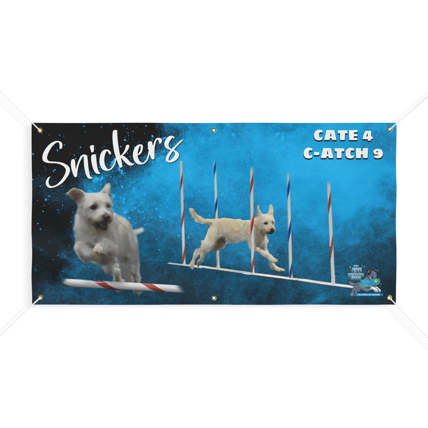 snickers Matte Banner