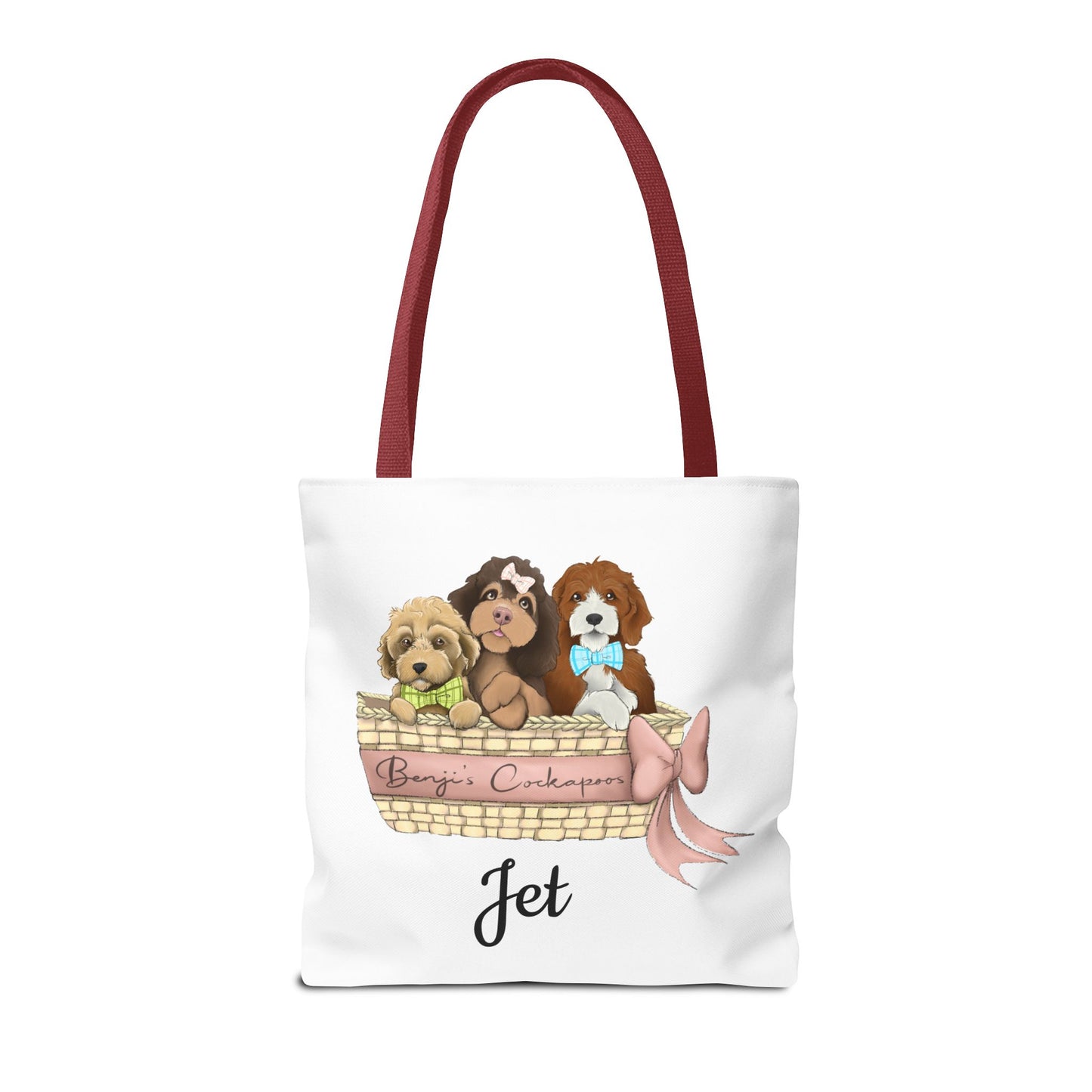 Jet Benjis Cockapoos Tote Bag