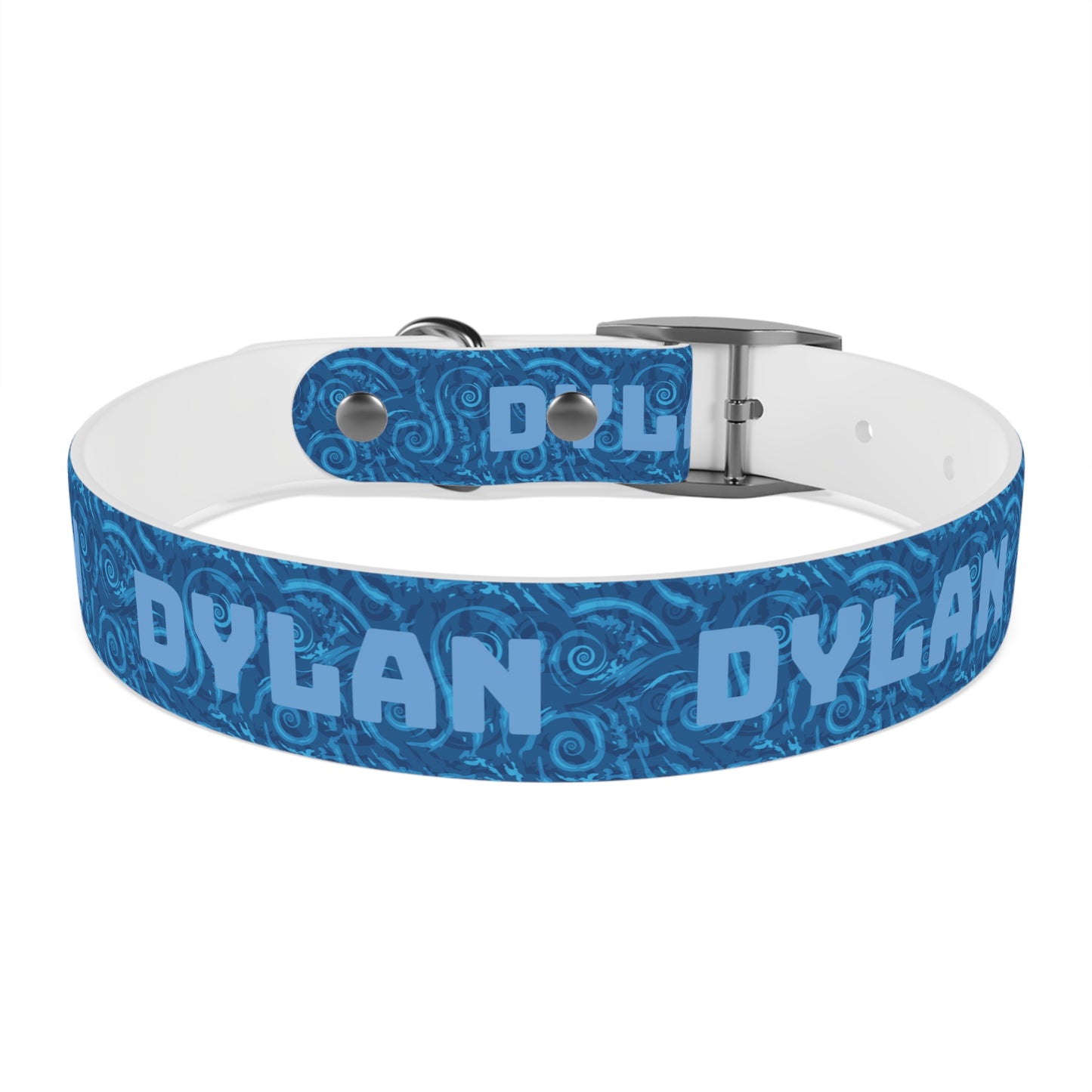 GROOVY WAVES - DYLAN Dog Collar