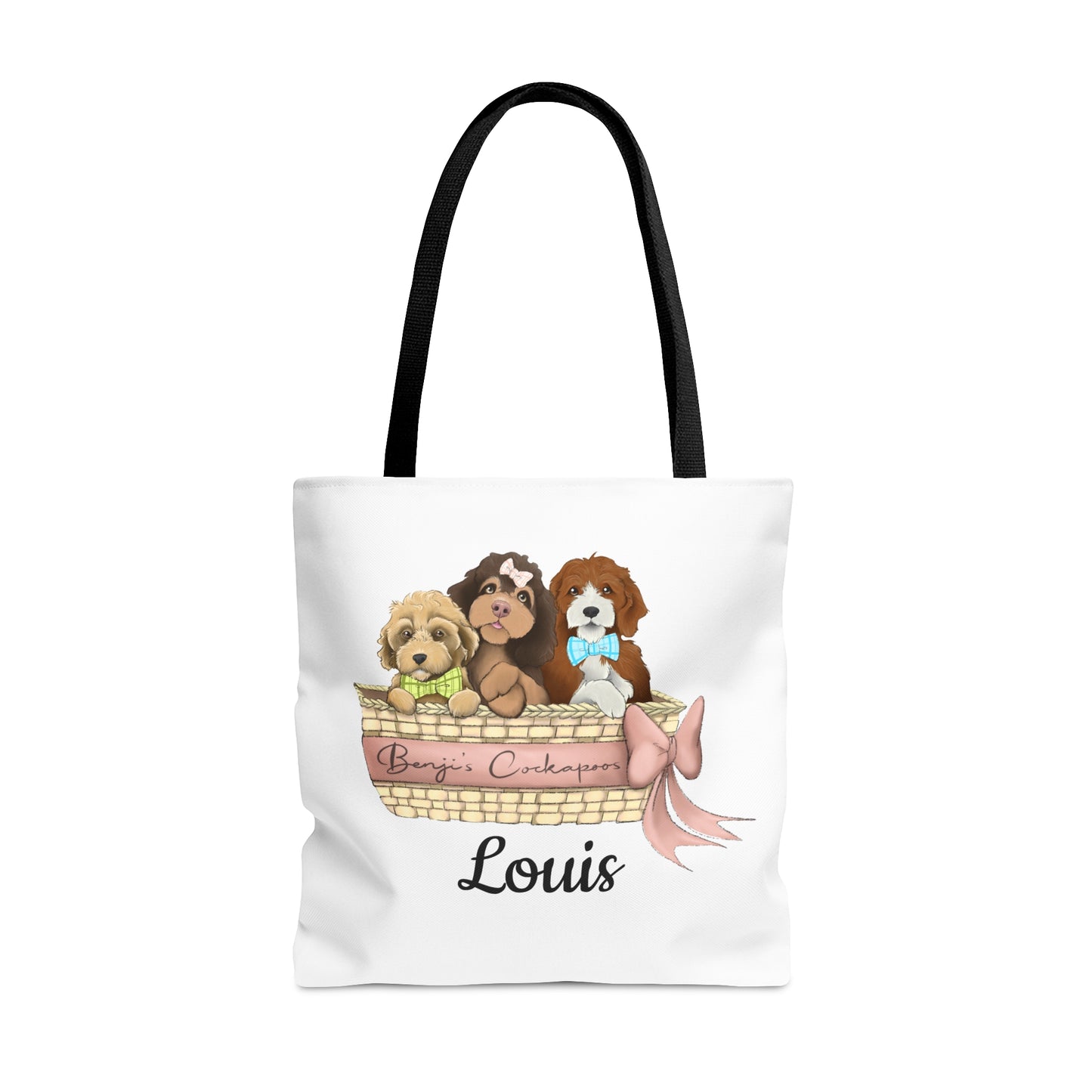 * Louis - Benjis Cockapoos Tote Bag