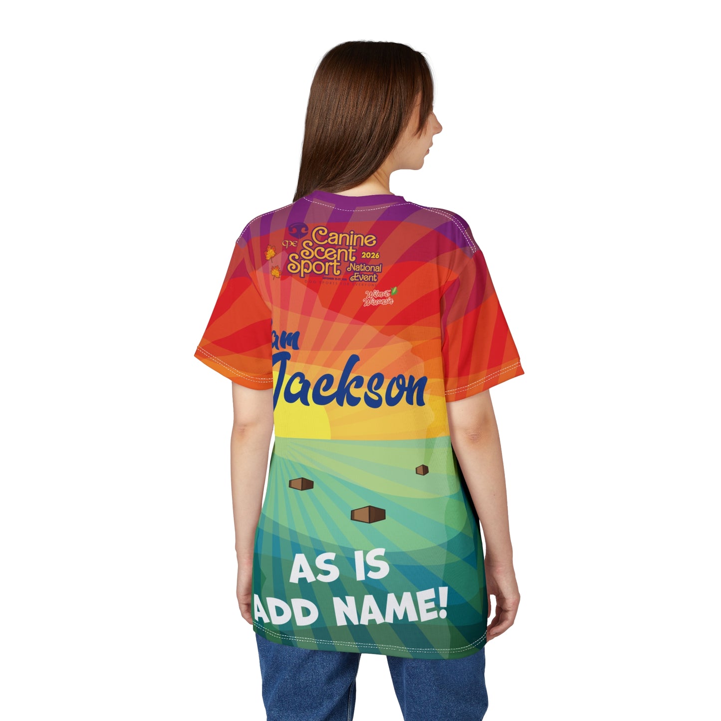 CPE Scent 2026 Custom Jersey - ADD TEAM NAME!