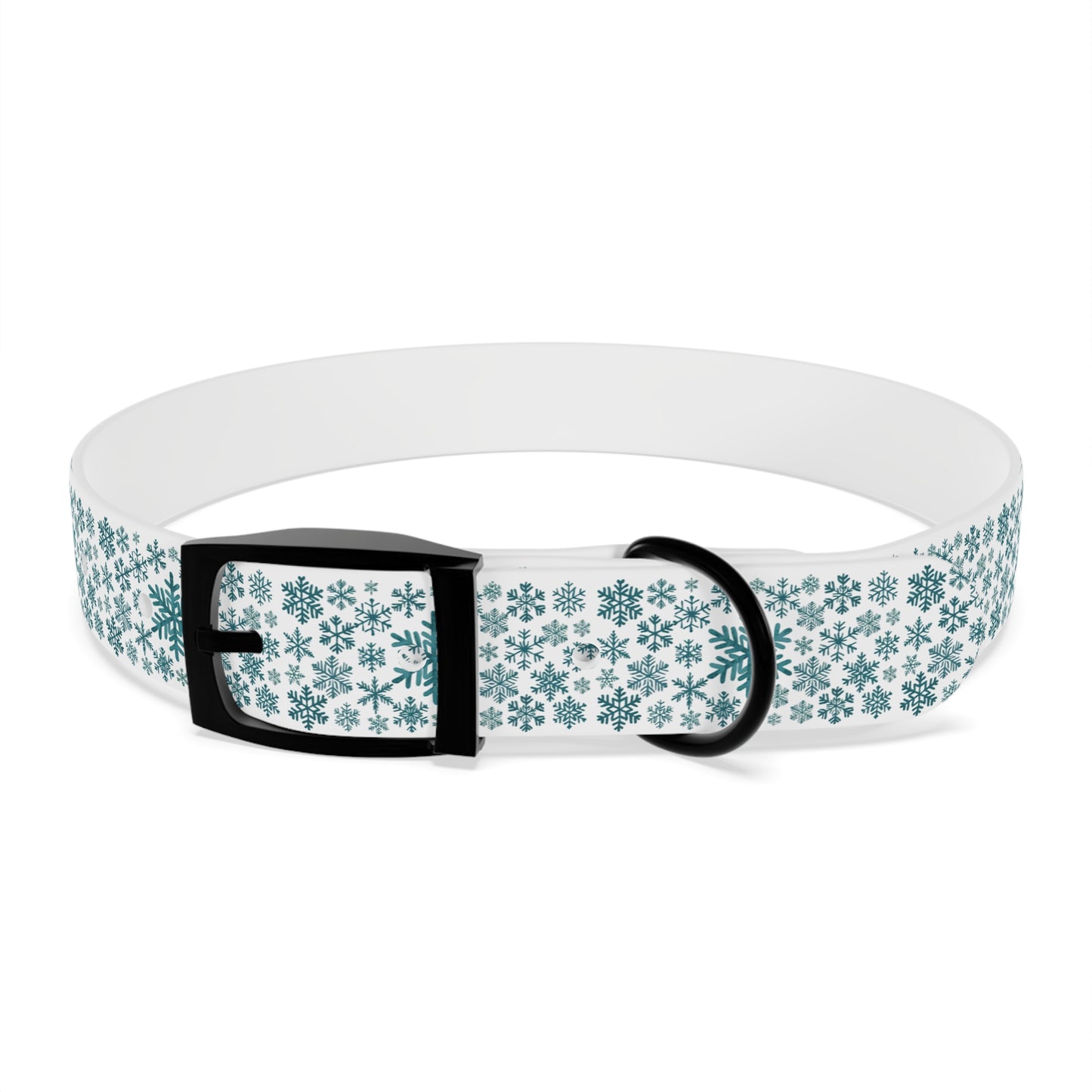 HOLIDAY SNOWFLAKES Dog Collar