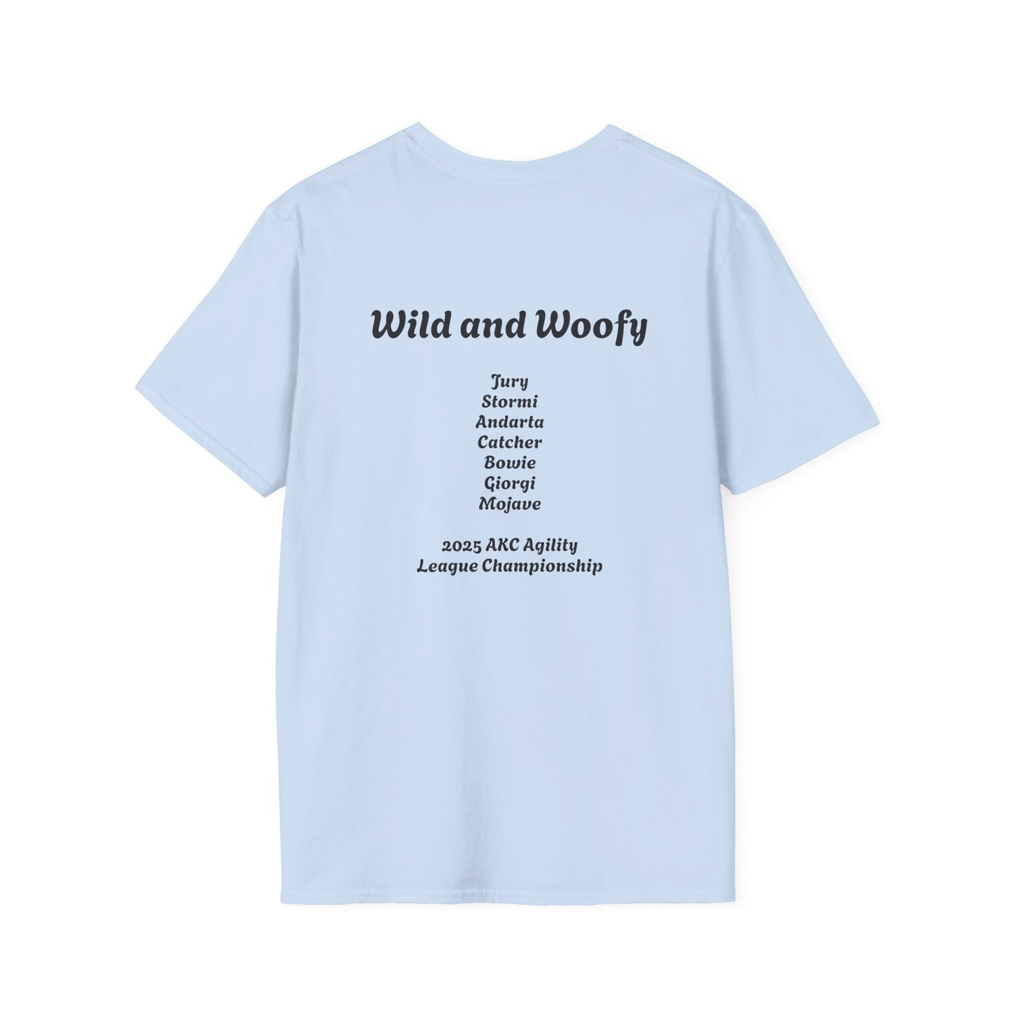 wild & woofy Unisex Softstyle T-Shirt