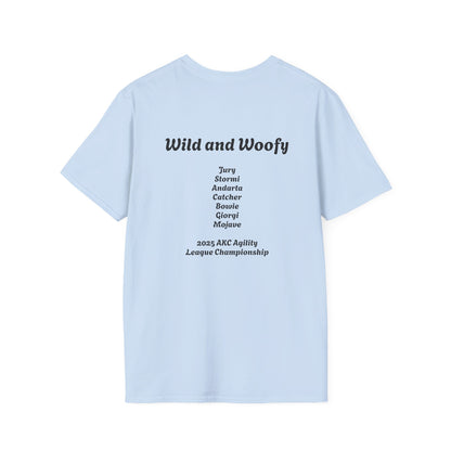wild & woofy Unisex Softstyle T-Shirt