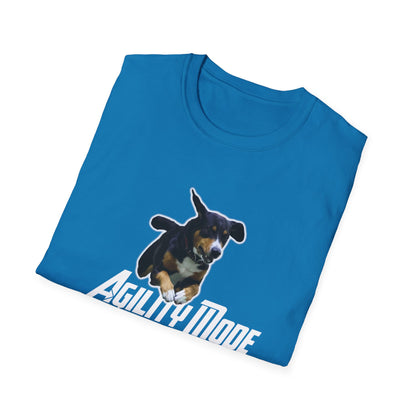RISA - Agility Mode - Unisex Softstyle T-Shirt