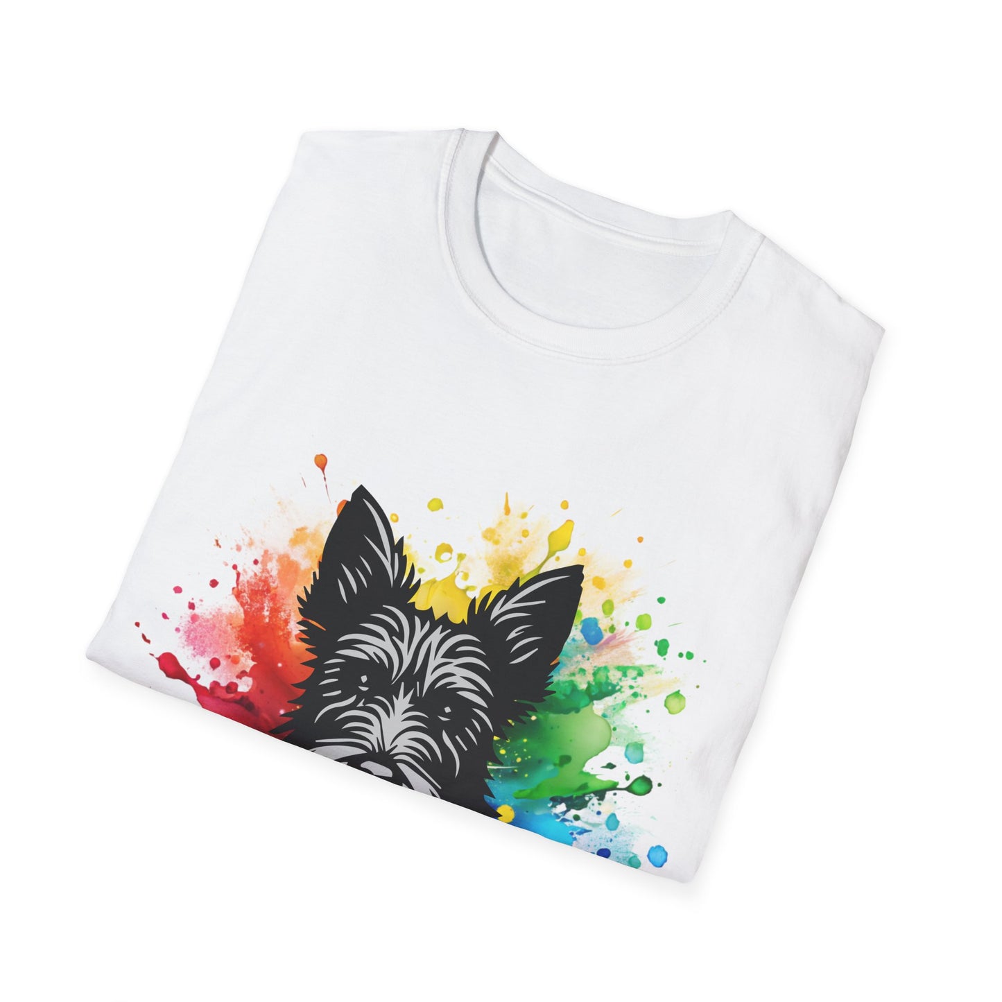 PODENGO PRIDE Splash Unisex Softstyle T-Shirt