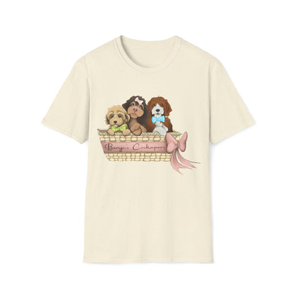 Benjis Cockapoos Unisex Softstyle T-Shirt