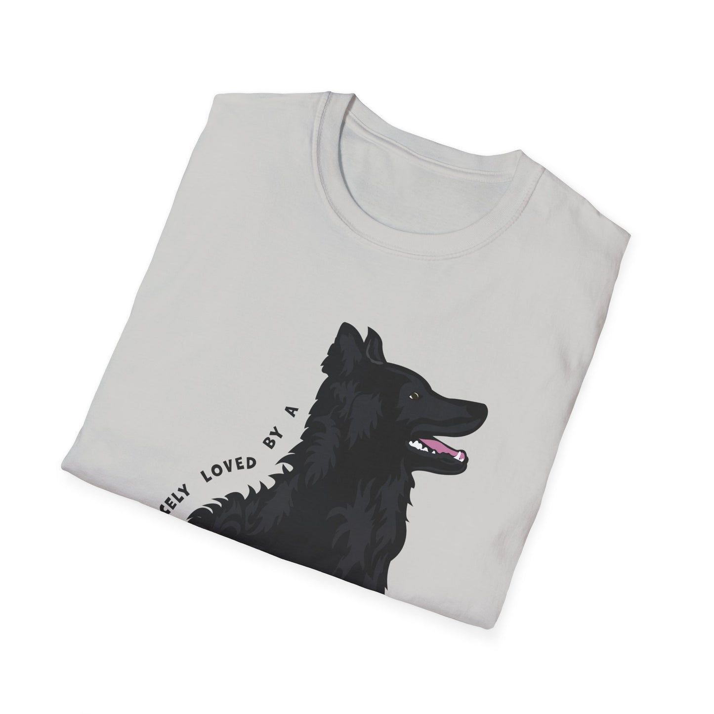 LOVED BY A MUDI Unisex Softstyle T-Shirt