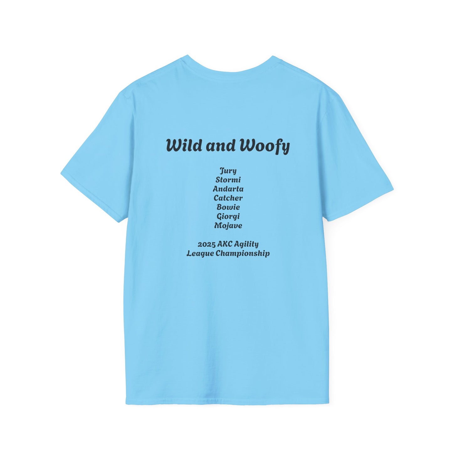 wild & woofy Unisex Softstyle T-Shirt