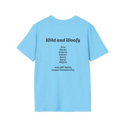 wild & woofy Unisex Softstyle T-Shirt