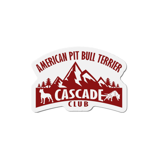 APBT CASCADE CLUB Magnets