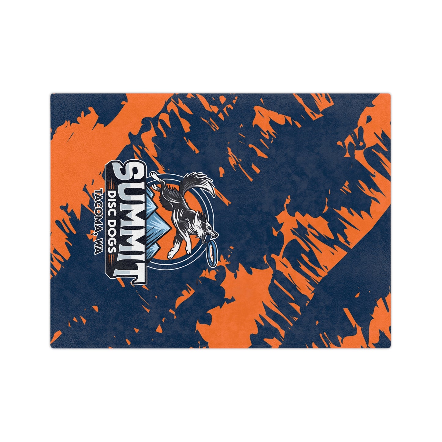 SUMMIT DISC DOG Velveteen Microfiber Blanket