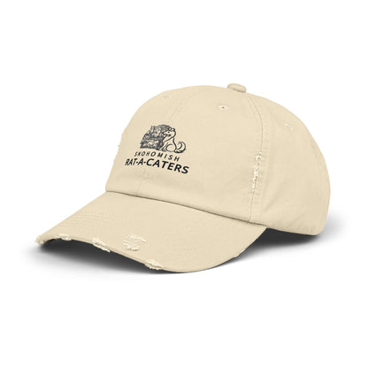 RAT-A-CATCHERS Unisex Distressed Cap