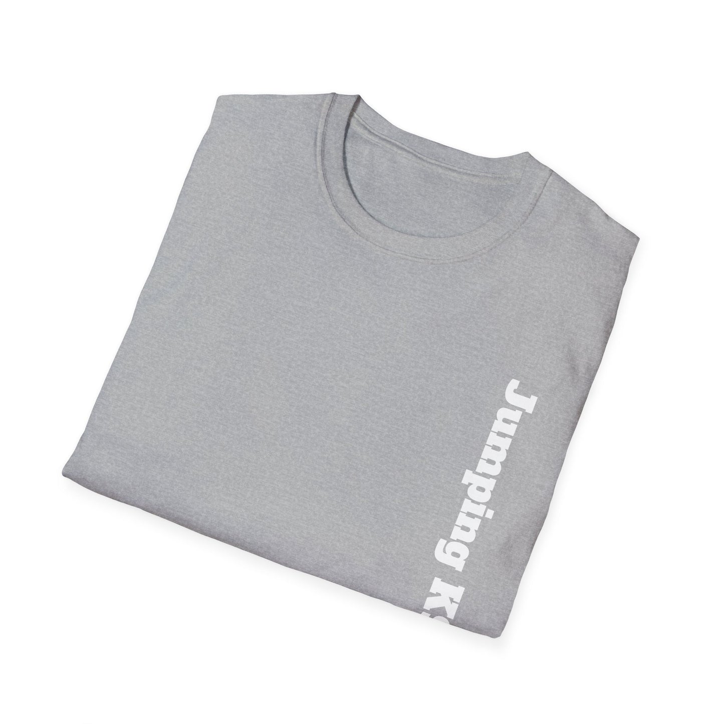 Jumping K9 Ranch  Unisex Softstyle T-Shirt