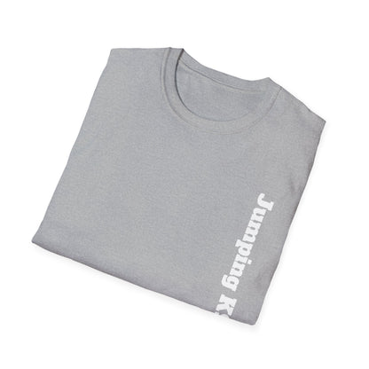 Jumping K9 Ranch  Unisex Softstyle T-Shirt