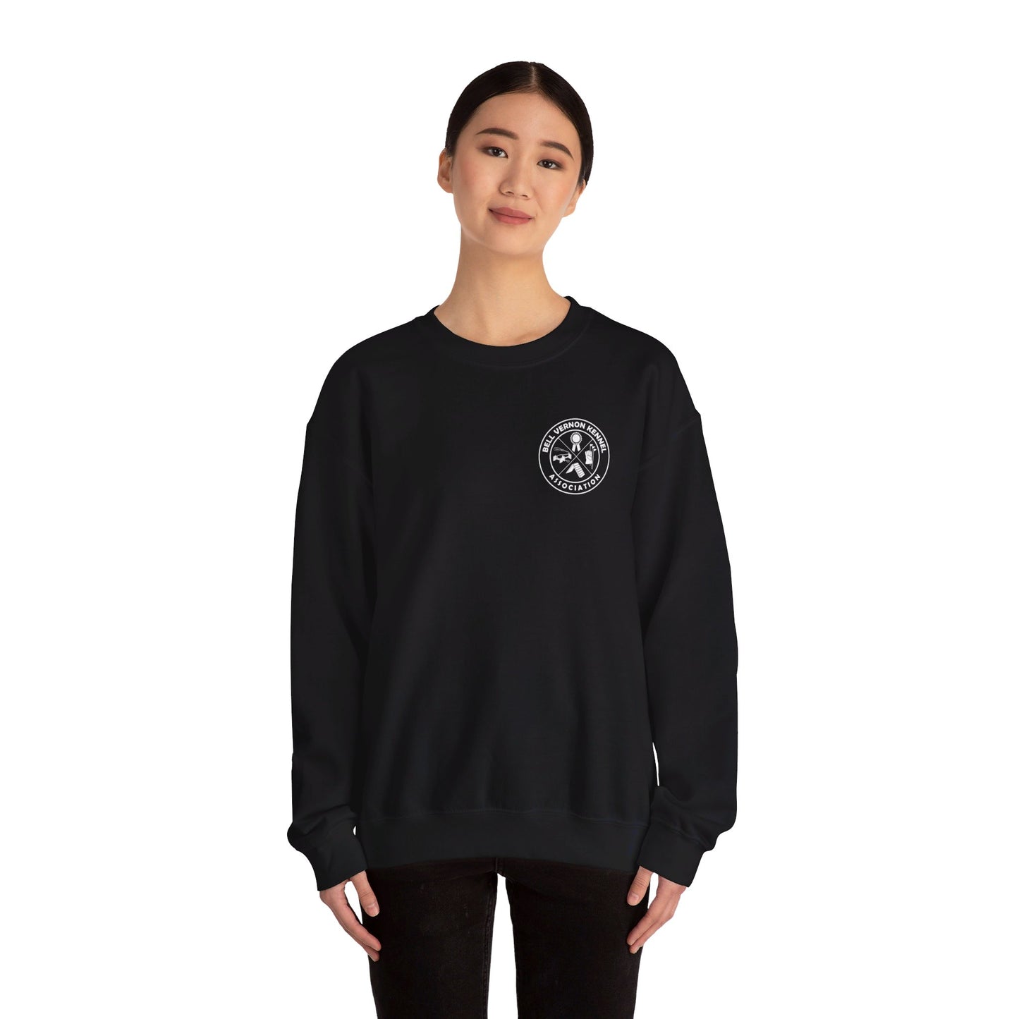 BELL VERNON KENNEL ASSOCIATION Unisex Heavy Blend™ Crewneck Sweatshirt