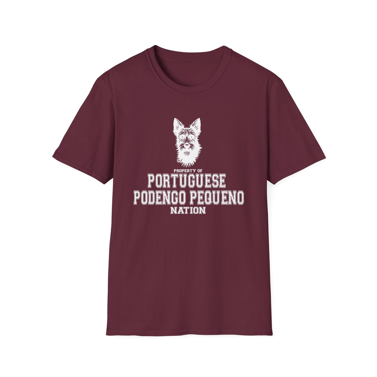 PODENGO NATION Unisex Softstyle T-Shirt