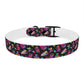 PRETTY FLY 90s  Dog Collar