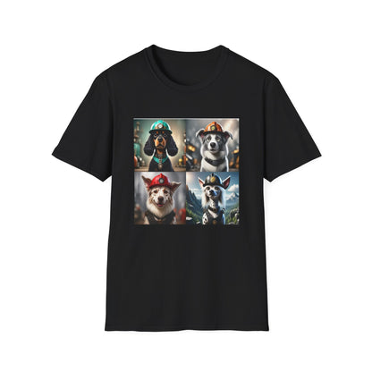 Coalmine Canines Unisex Softstyle T-Shirt