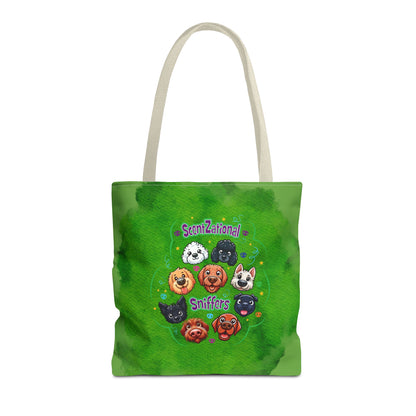 ScentZational Sniffers  Tote Bag