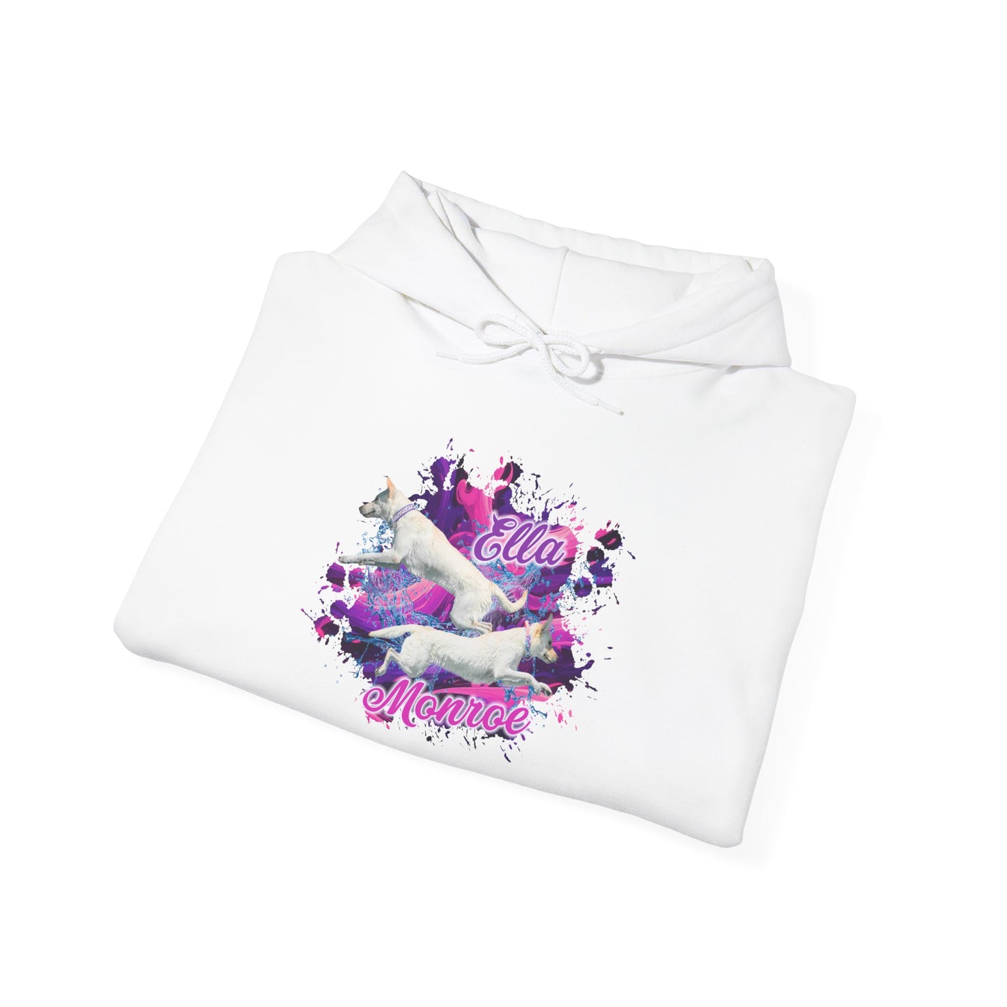 ELLA & MONROE Unisex Heavy Blend™ Hooded Sweatshirt