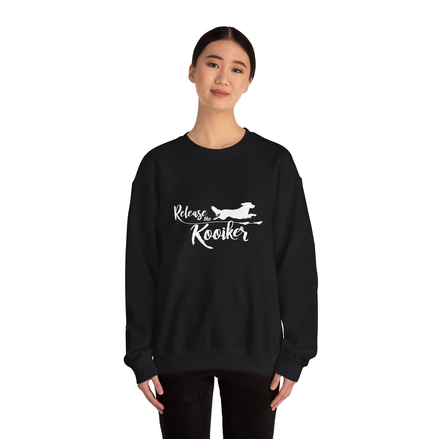 2 Release the Kooiker Unisex Heavy Blend™ Crewneck Sweatshirt