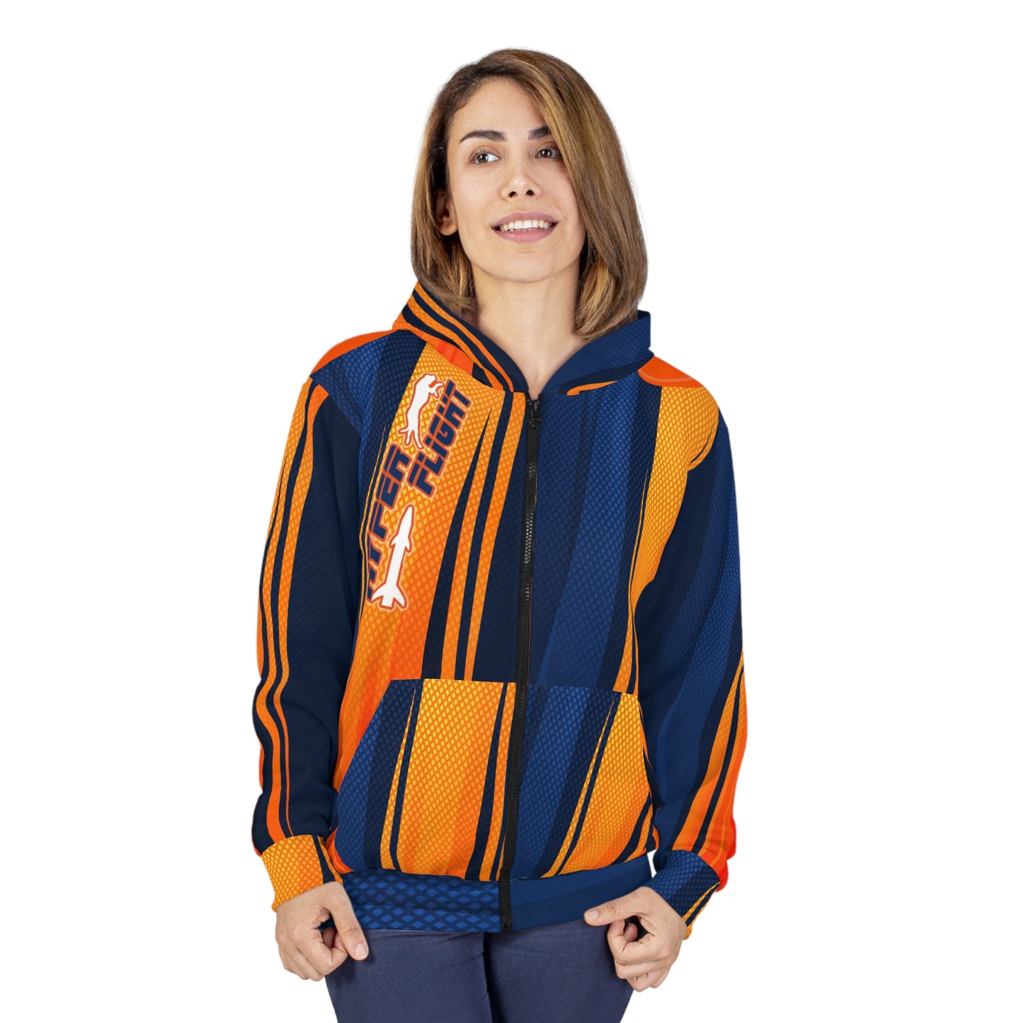 HYPERFLIGHT FLYBALL  Unisex Zip Hoodie