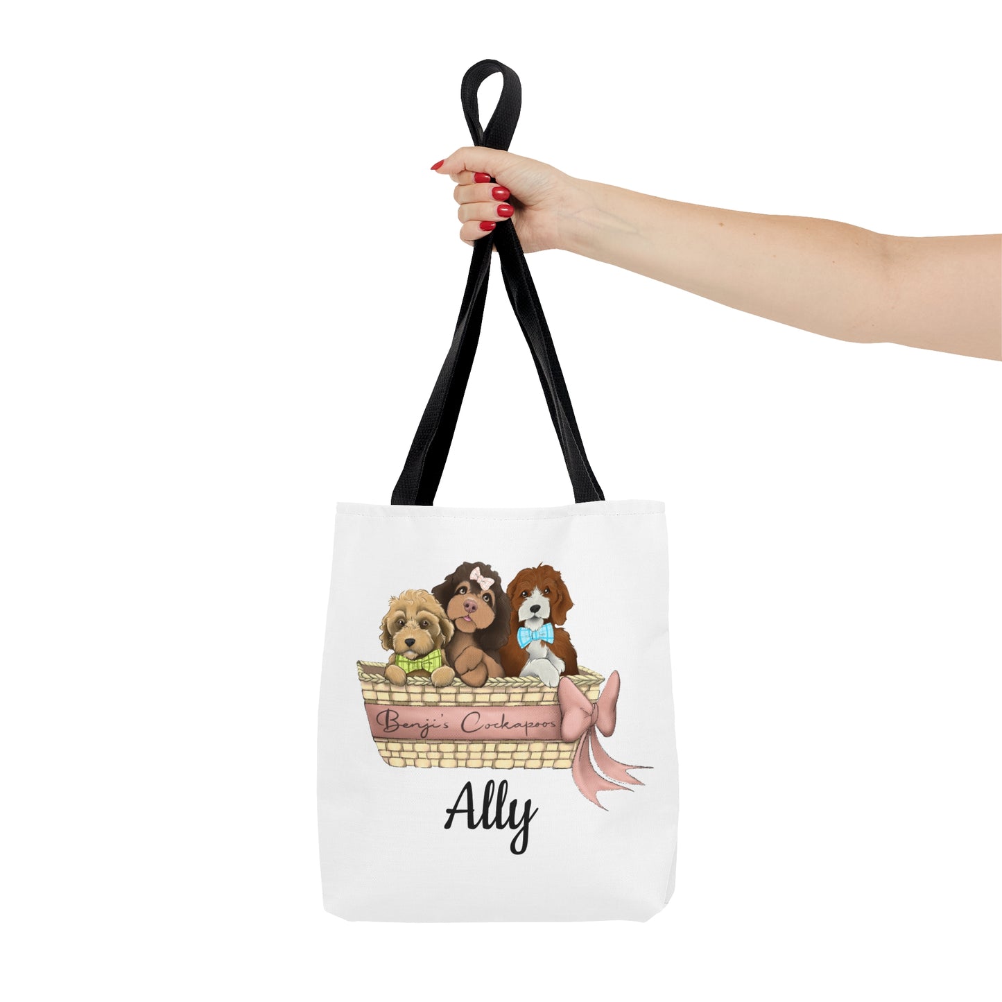 * Ally - Benjis Cockapoos Tote Bag